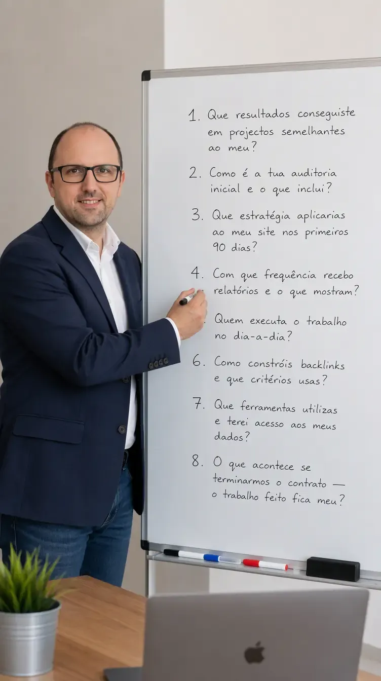 Ricardo Morais, consultor SEO em Lisboa — alojamento local